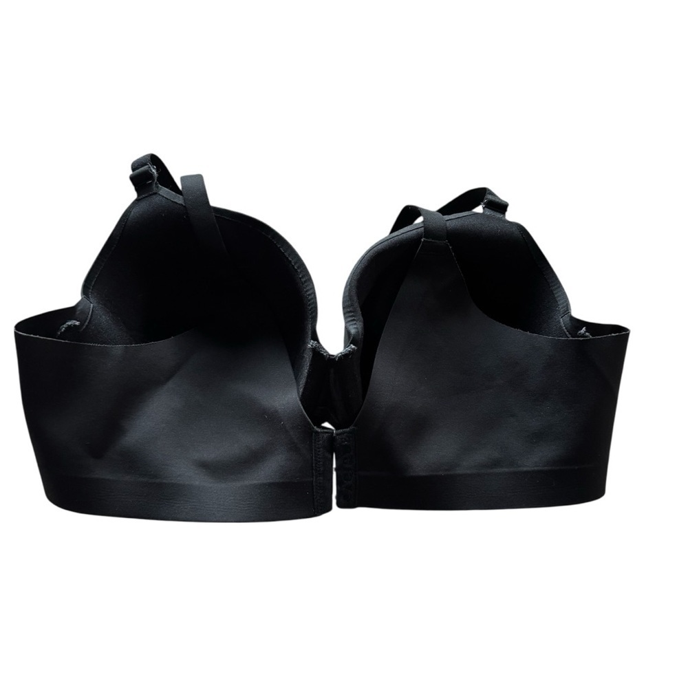 Cacique Bra Black 40C Lightly Lined Full Coverage Underwire Minimizer Neutral - Picture 3 of 13